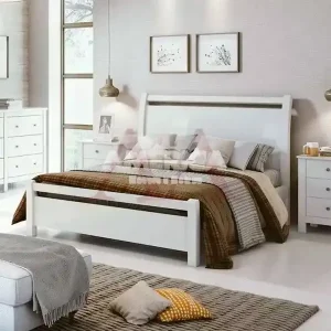 CAMA LOPAS CASAL REALI BRANCO