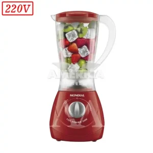 LIQUIDIFICADOR MONDIAL L550R 3 VEL  220V VERMELHO