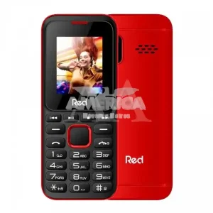 CELULAR RED MOBILE FIT MUSIC ll M011G 32MB + 32 RAM CAM. VGA + FLASH
