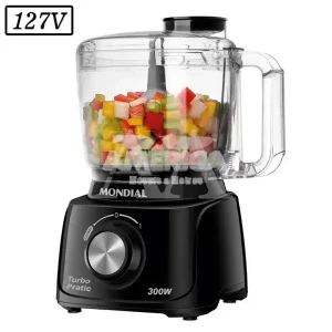 MINIPROCESSADOR MONDIAL MP-16-B 300W 127V