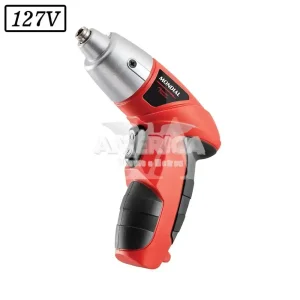 PARAFUSADEIRA MONDIAL FPF-05 BATERIA 4,8V CARREGADOR BIVOLT