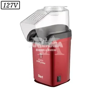 PIPOQUEIRA RED MOBILE EASY POPCORN PQ100 1200W 127V VERMELHA