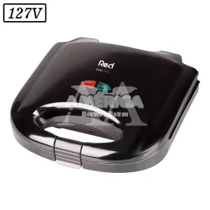 SANDUICHEIRA EASY GRILL RED MOBILE 750W SA100 127V PRETA