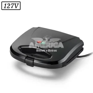 SANDUICHEIRA GRILL MULTILASER 750W CE043 127V PRETA