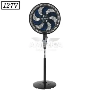 VENTILADOR ARNO VB4C XTREME FORCE COLUNA 40CM 6 PAS 3 VEL 127V PRETO