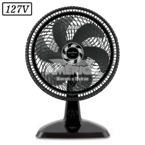 VENTILADOR BRITANIA BVT400 TURBO 40CM 6 PAS 3 VEL 127V PRETO