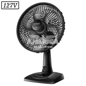 VENTILADOR MONDIAL VSP30B SUPER POWER 30CM 6 PAS 3 VEL 127V PRETO