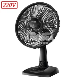 VENTILADOR MONDIAL VSP30B SUPER POWER 30CM 6 PAS 3 VEL 220V PRETO
