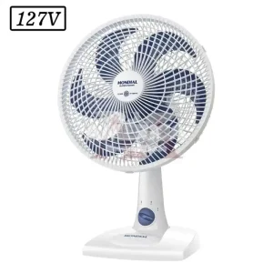 VENTILADOR MONDIAL VSP30W SUPER POWER 30CM 6 PAS 3 VEL 127V BRANCO