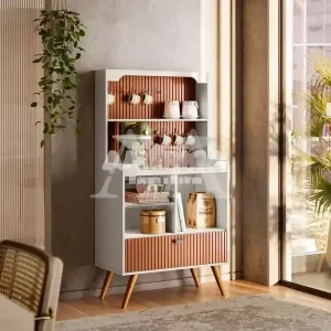 CANTINHO CAFE LUKALIAM RUBI OFF WHITE PEROLIZADO/TAUARI RIPADO