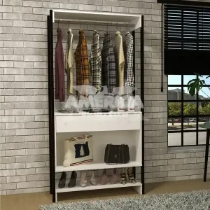 CLOSET 1G TCIL TWISTER NEVE / PRETO