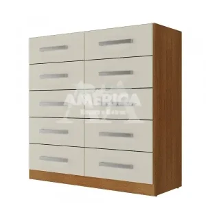 COMODA 10G RODIAL TORRES CINAMOMO/OFF WHITE 51CO1023