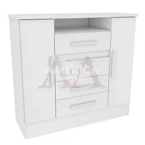 COMODA 4G 2P. ABRIR RODIAL LAGUNA BRANCO 1CO2420