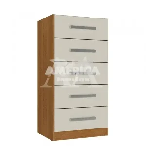 COMODA 5G RODIAL SAVANA CINAMOMO/OFF WHITE 51CO0523