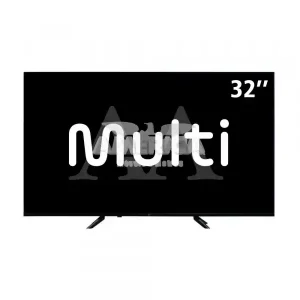 SMART TV MULTILASER TL062M HD 32"" 3 HDMI MULTI ANDROID 2 USB WIFI IN