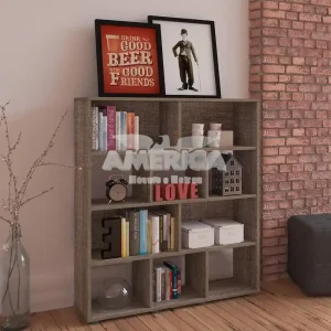 ESTANTE ARTELY BOOK CANELA