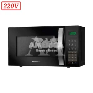 FORNO MICROONDAS MONDIAL MO0121B 21L 220V PRETO