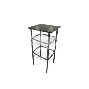 FRUTEIRA PAONANDA INDIANO 2 CESTAS PRETO / PRATA