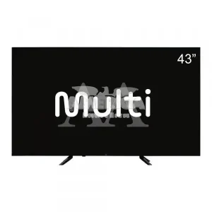 SMART TV MULTILASER TL066M DLED 43"" 3 HDMI 2 USB WIFI INTEGRADO