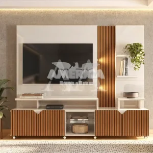 HOME LUKALIAM CROSS RIPADO OFF WHITE / TAUARI RIPADO