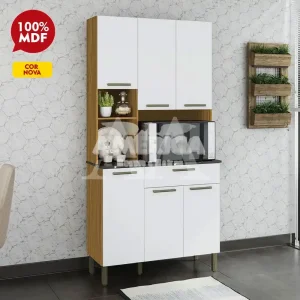 KIT 6P 1G RONIPA TANNAT GOLD AMENDOA/BRANCO