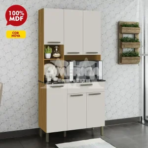 KIT 6P 1G RONIPA TANNAT GOLD AMENDOA/OFF WHITE