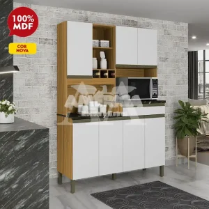 KIT 7P 1G RONIPA VERDOT PERFIL AMENDOA/BRANCO