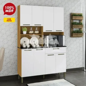 KIT 8P 1G RONIPA TANNAT GOLD AMENDOA/BRANCO