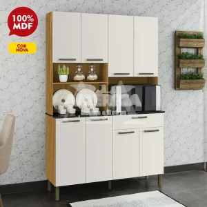 KIT 8P 1G RONIPA TANNAT GOLD AMENDOA/OFF WHITE