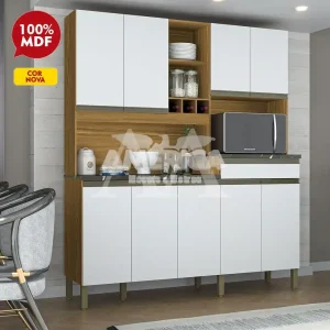 KIT 9P 1G RONIPA MERLOT PERFIL AMENDOA/BRANCO