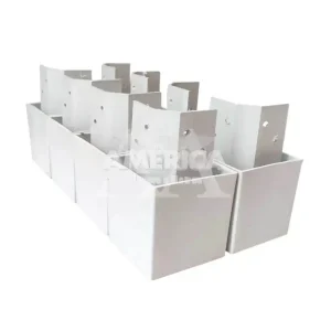 KIT CARIOCA PES C/8 PLASTICO BRANCO