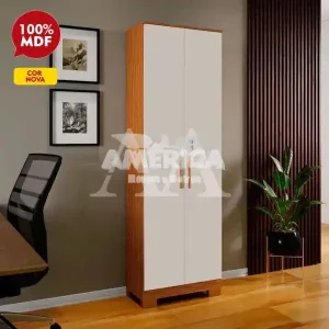 MULTIUSO 2P ABRIR RONIPA BORDO C/CHAVE AMENDOA/OFF WHITE