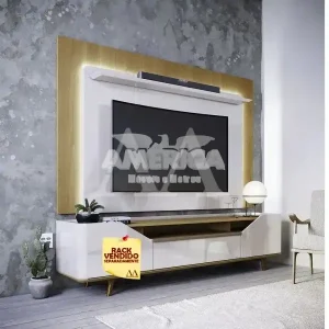 PAINEL IMCAL ARC 1.8 OFF WHITE / NATURE