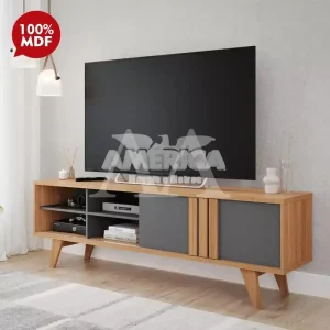 RACK BANCADA PERMOBILI PARATY NATURE / GRAFITE