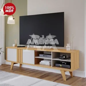 RACK BANCADA PERMOBILI PARATY NATURE / OFF WHITE