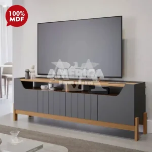 RACK PERMOBILI MOEMA GRAFITE/NATURE