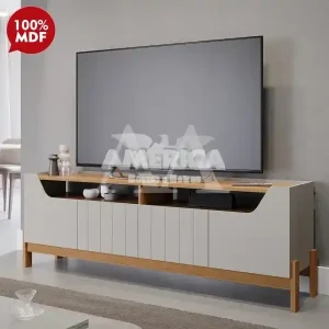 RACK PERMOBILI MOEMA OFF WHITE / NATURE