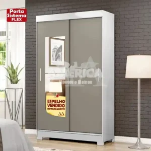 ROUPEIRO 2P. CORRER C/ PES MX APIUNA BRANCO / TAUPE