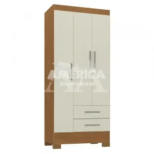 ROUPEIRO 3P. ABRIR 2G RODIAL RIO GRANDE CINAMOMO/OFF WHITE 51GR3223