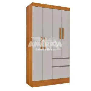 ROUPEIRO 4P. ABRIR 2G TCIL OREGON CINAMOMO / OFF WHITE