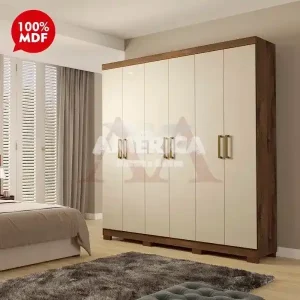 ROUPEIRO 6P. 2G ABRIR PANAN MILENA CACAU / OFF WHITE