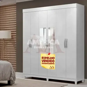 ROUPEIRO 6P. ABRIR 2G MX SANTAREM BRANCO