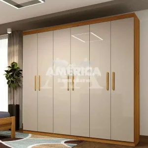 ROUPEIRO 6P. ABRIR 3G TCIL OLIMPO C/PES CINAMOMO / OFF WHITE