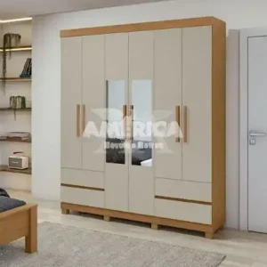 ROUPEIRO 6P. ABRIR 4G LOPAS ZEUS C/ESP E C/PES AMENDOA CLEAN / OFF WHI