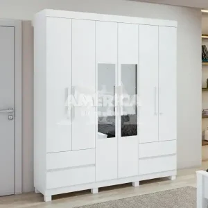 ROUPEIRO 6P. ABRIR 4G LOPAS ZEUS C/ESP E C/PES BRANCO