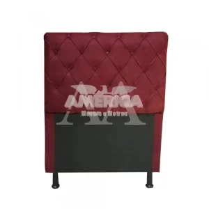 CABECEIRA DE SOLTEIRO LIFESPUMA CAPTONE VINHO