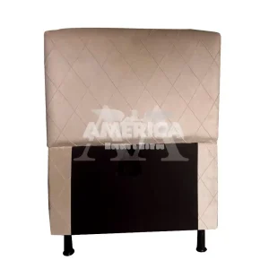 CABECEIRA DE SOLTEIRO LIFESPUMA JADE BEGE