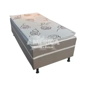 CAMA BOX D28 88X188X52 LIFESPUMA JADE C/ PILLOW