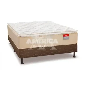 CAMA BOX D28 138X188X52 RECONFLEX DOUBLE C/PILLOW
