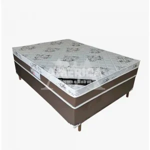 CJ BASE BOX / COLCHAO 138X188X54 SUDOESTE ISODREAM
